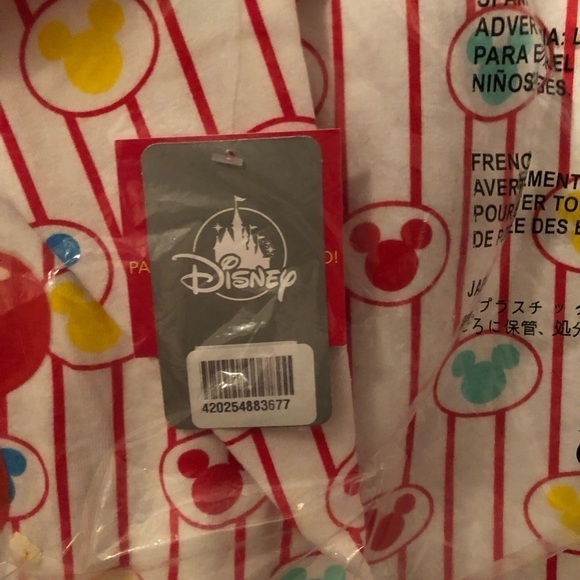 Disneyland Popcorn Scented Spirit Jersey - Picture 13 of 14
